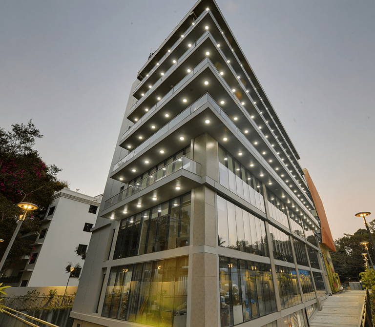 SJR Pavilion - Milestone Aluminium